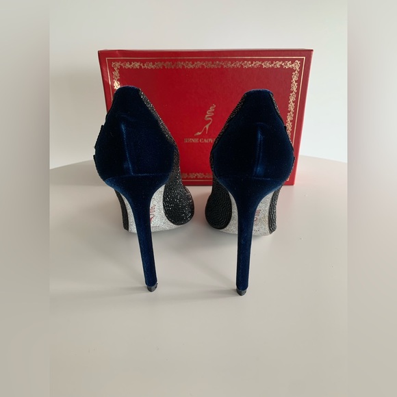 SOLD Brand new Rene Caovilla crystal high heels - Picture 5 of 7